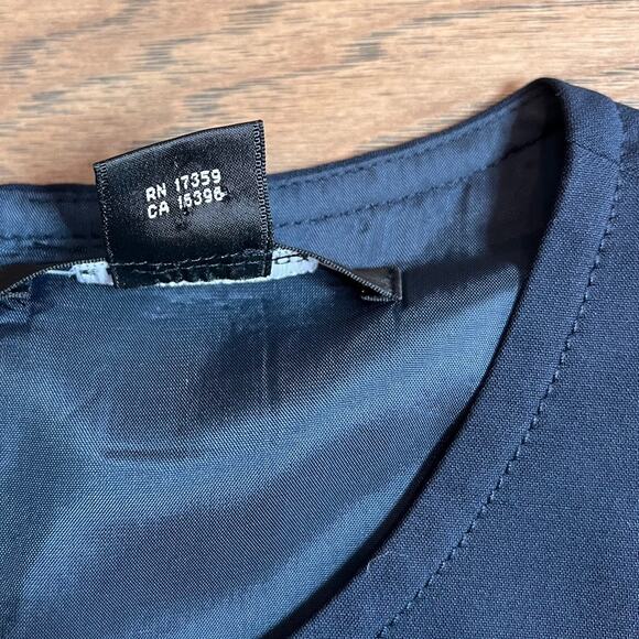 Ellen Tracy Sleeveless Sheath‎ Dress Black Office Career Work Party - Picture 8 of 9